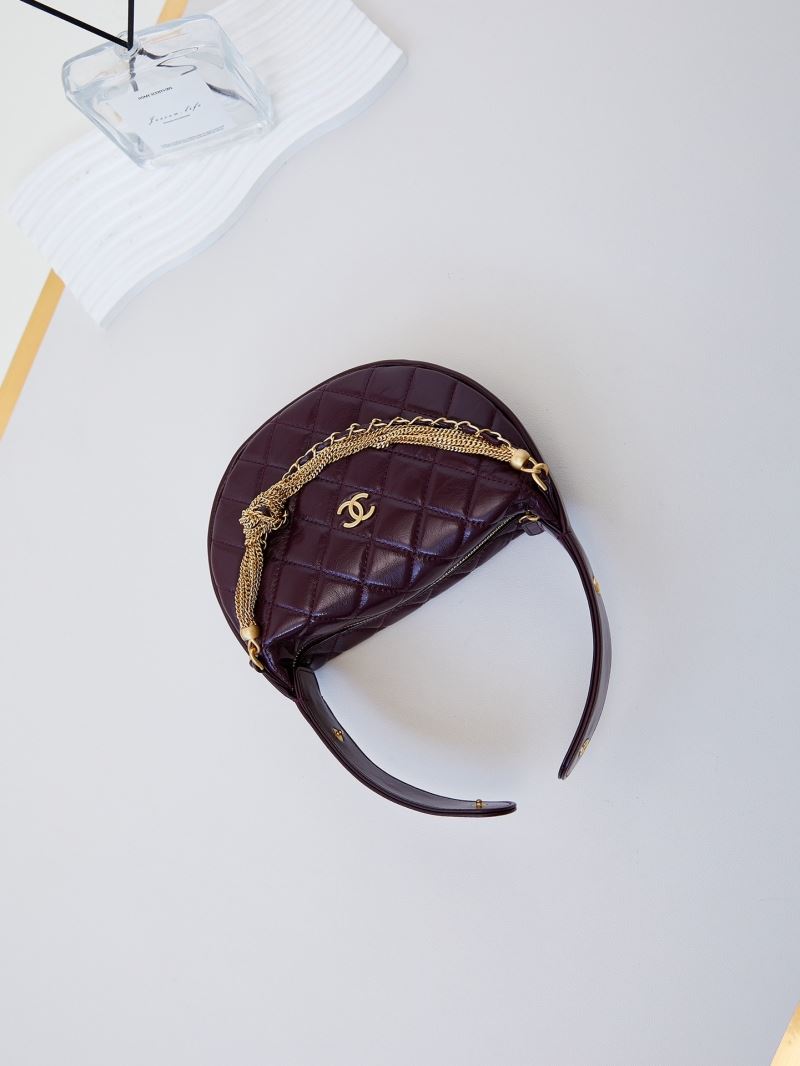 Ch**el top handle bags